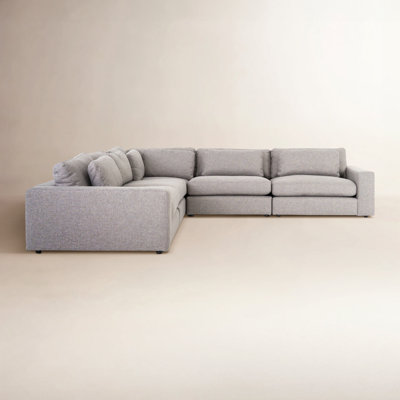 Modular Upholstered L-Sectional