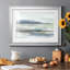 Soft Shores II - Tableau encadré en verre, grand format, idéal pour le salon-101864877-101864876