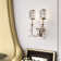 Eaton Place 2 - Light Armed Sconce