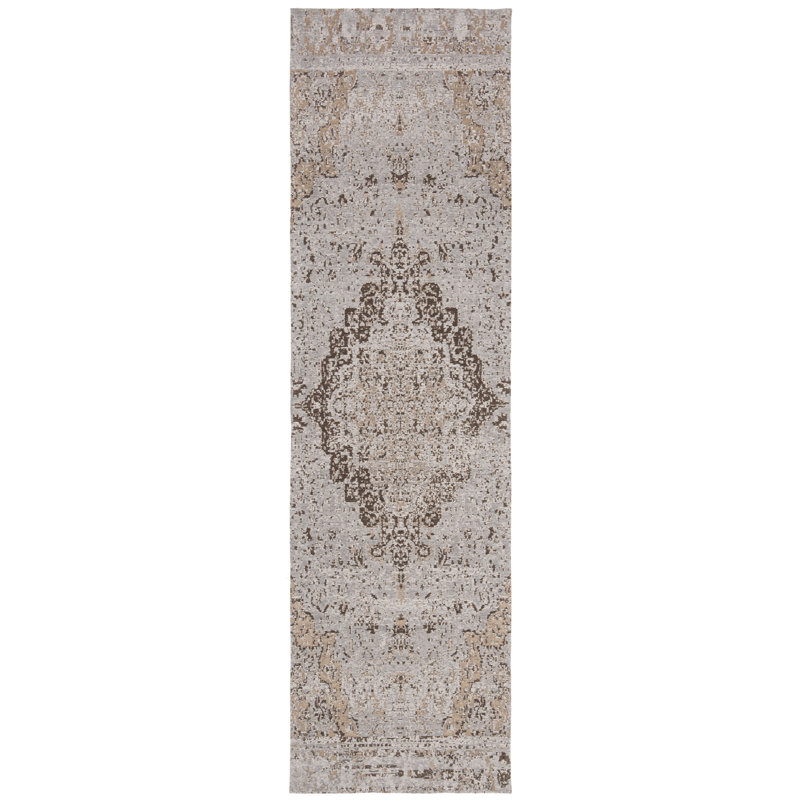 Tapis oriental performance Chenault, Tapis de couloir 2 pi 3 po x 8 pi