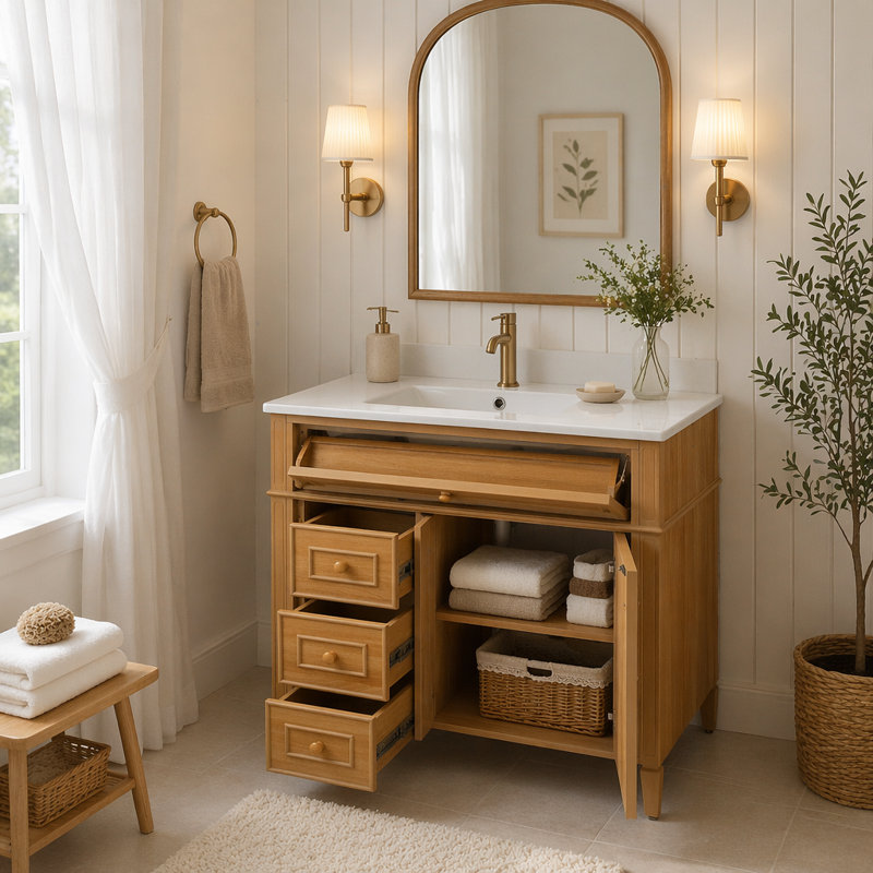 Meuble-lavabo 36 po avec lavabo