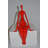 Anan Figurine Modern Art Sitting on Edge Girl Made of Resin - Size: 8"L x 6"W x 15"H.-1853950983
