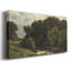 Série paysage - DCCXIX - Toile tendue avec châssis - Prêt à accrocher-107107809