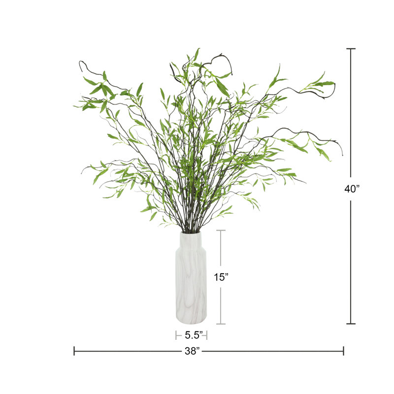 Willow Floral Arrangements in Vase