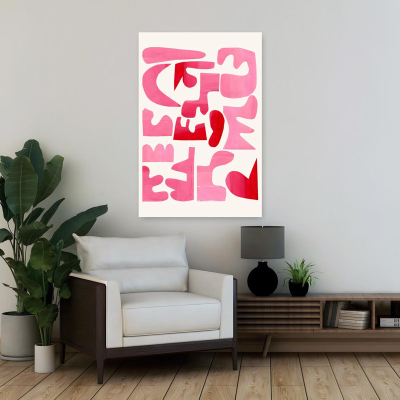 Art contemporain, art contemporain abstrait, H 36 po x l 24 po