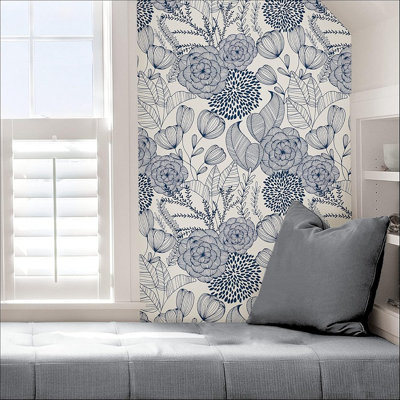 Papier peint auto-adhésif amovible Wallpops