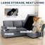 3 Seater Corner Sectional-1705559