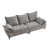 Velours gris est en rupture de stock