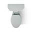 Cimarron 1.28 GPF Water Efficient Elongated Two-Piece Toilet (Seat Not Included)-51403898-51403900