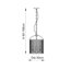 Bearse - Light Cylinder Pendant-91290416