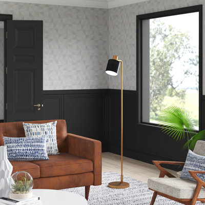 Khambrel 65'' Arched Floor Lamp