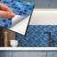 Metallic Self Adhesive Tile Stickers 15cm x 15cm-1242327865