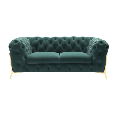 Anika Upholstered 74'' Loveseat
