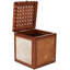 Delarosa Solid Wood Accent Stool