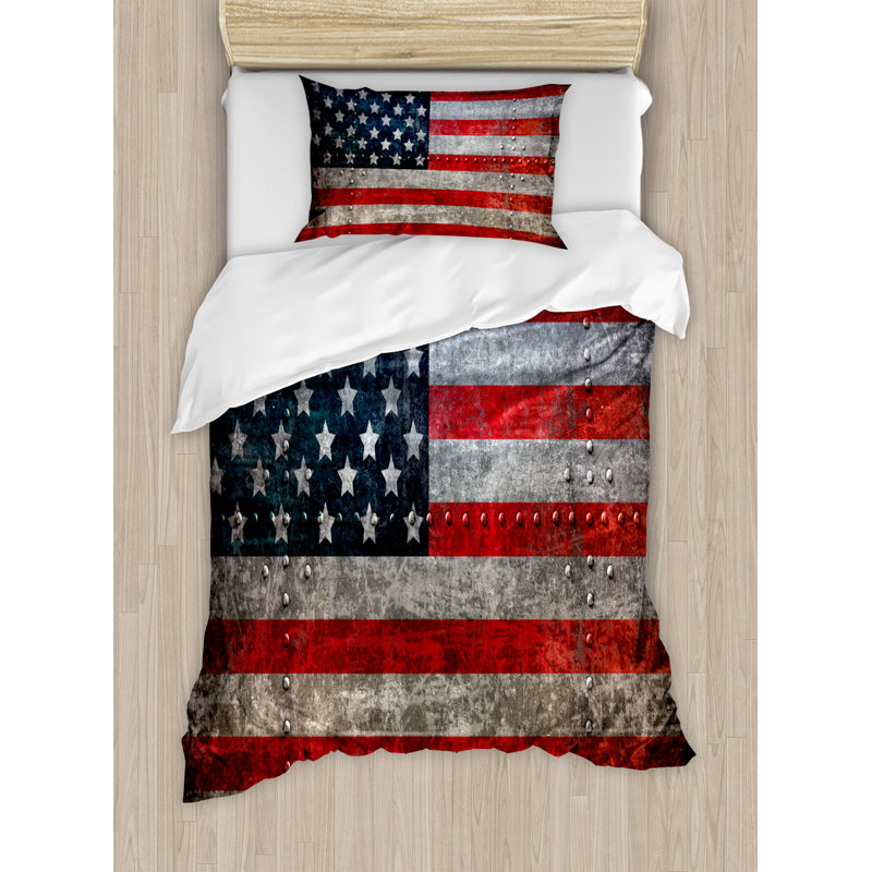 Industrial Polyester Duvet Cover, Twin