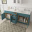 78'' Double Bathroom Vanity Base Only-96631507