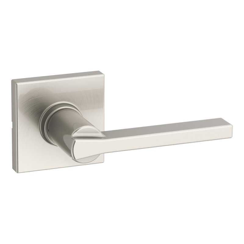 Casey Hall/Closer UL Lever, Satin Nickel