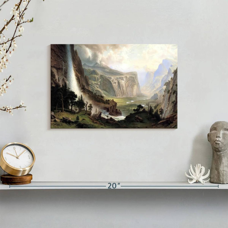 Alvord les dômes du Yosemite, H 8 po x l 12 po