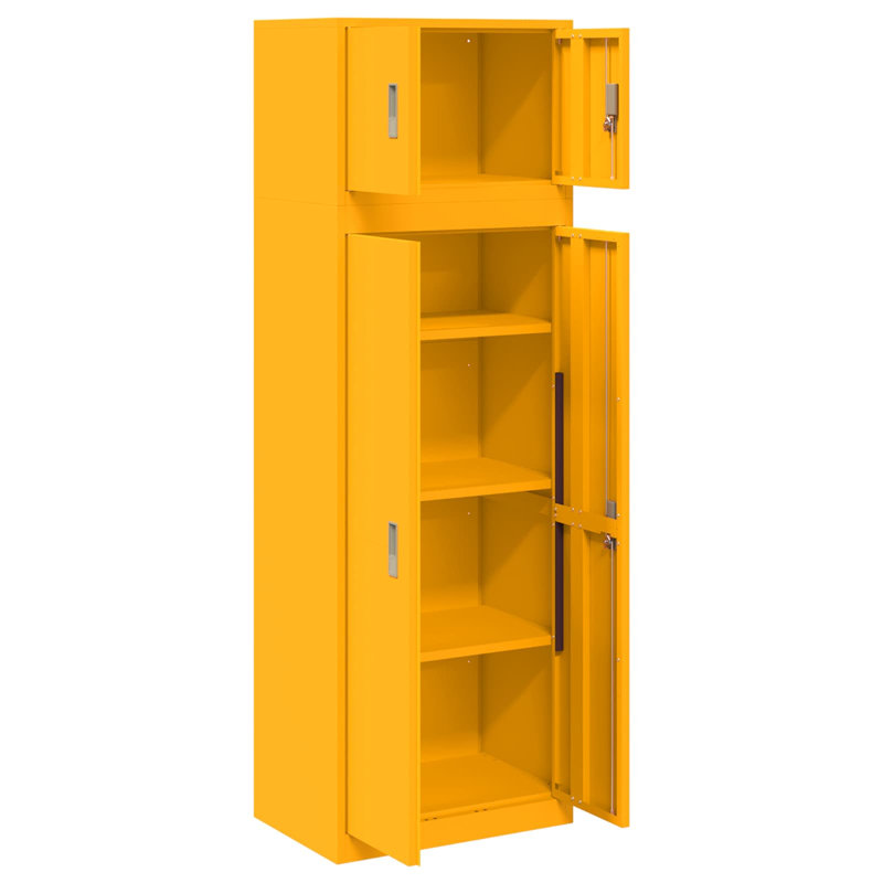 Storage Cabinet Steel Lockable