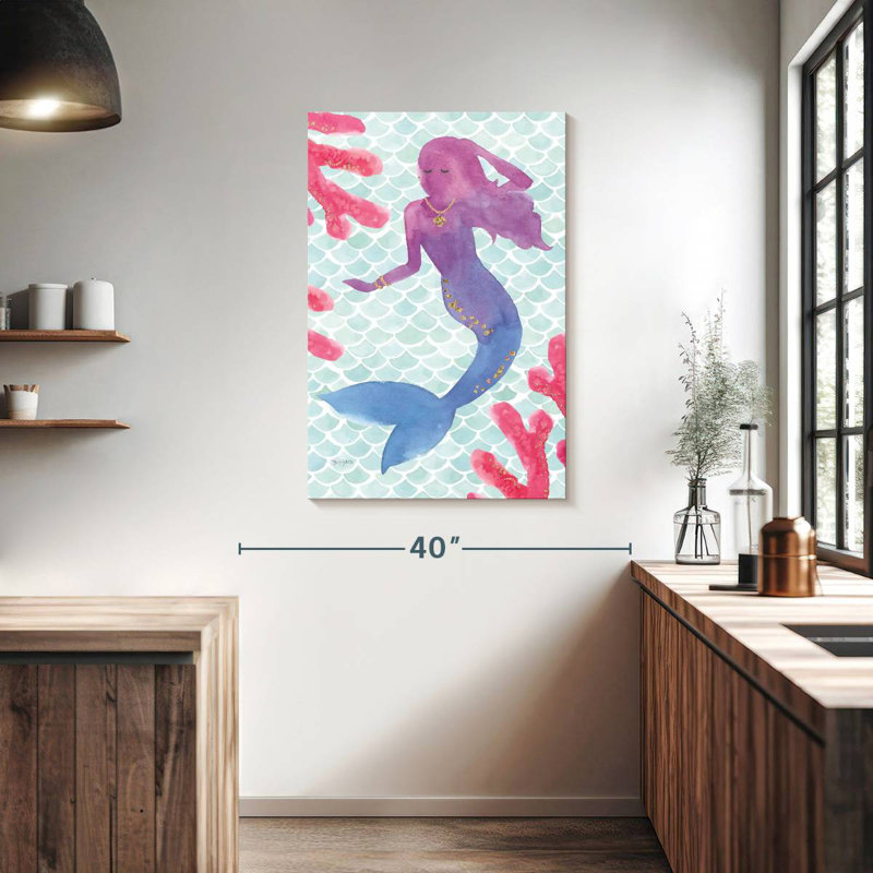 Ashelle Mermaid Friends, H 39 po x l 26 po