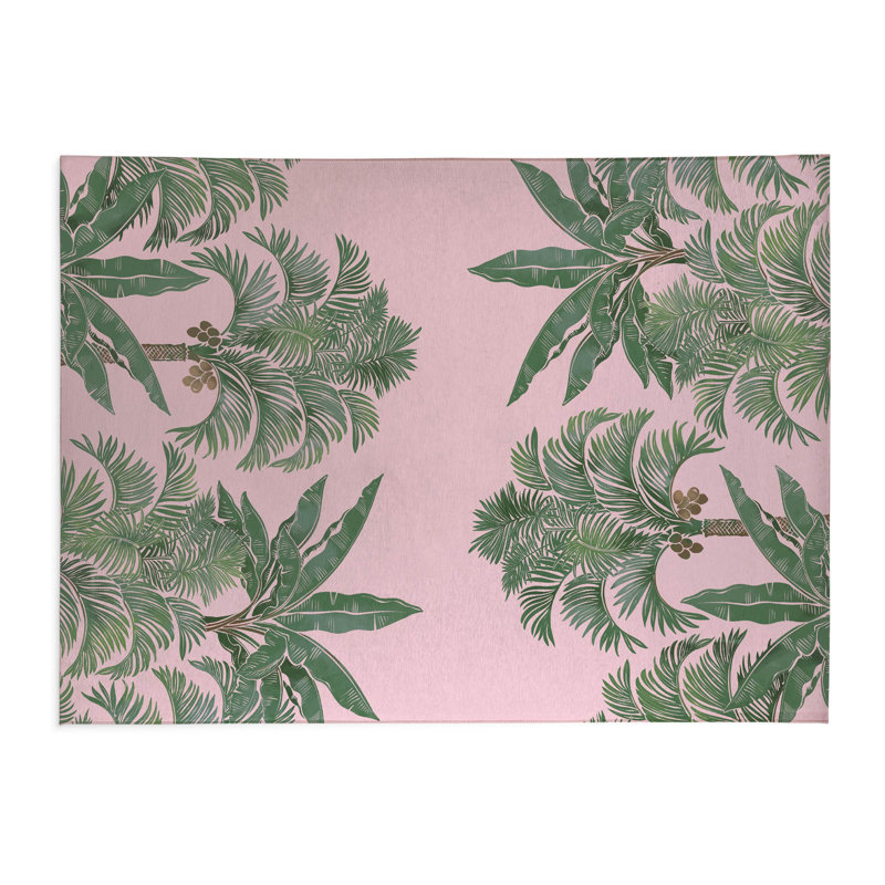 Tapis intérieur antidérapant In the Jungle, Rectangulaire 2 pi x 3 pi