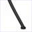 Coat Racks Free Standing 8 Hooks 74'' H Black Metal Modern Hall Tree | Black | Metal