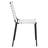 Ryland 18.5'' H Leather Upholstered Metal Armchair-458818716-458031444