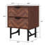 Table de chevet 4 tiroirs Killinger 