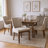 Linen Upholstered Side Chair  Dining Chair-1405768571-1367132619-1367132618