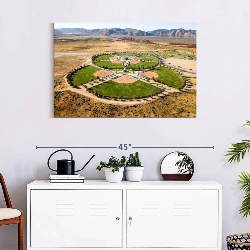 Sireci Baseball Softball Stadium, 24" H x 36" W