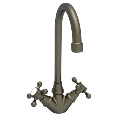 Chesterfield Double Handle Bar Faucet