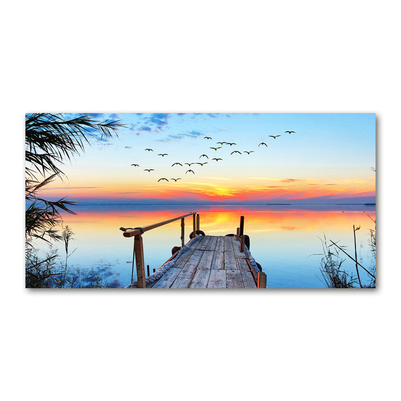 50cm W x 100cm L Glass Peel and Stick Panel