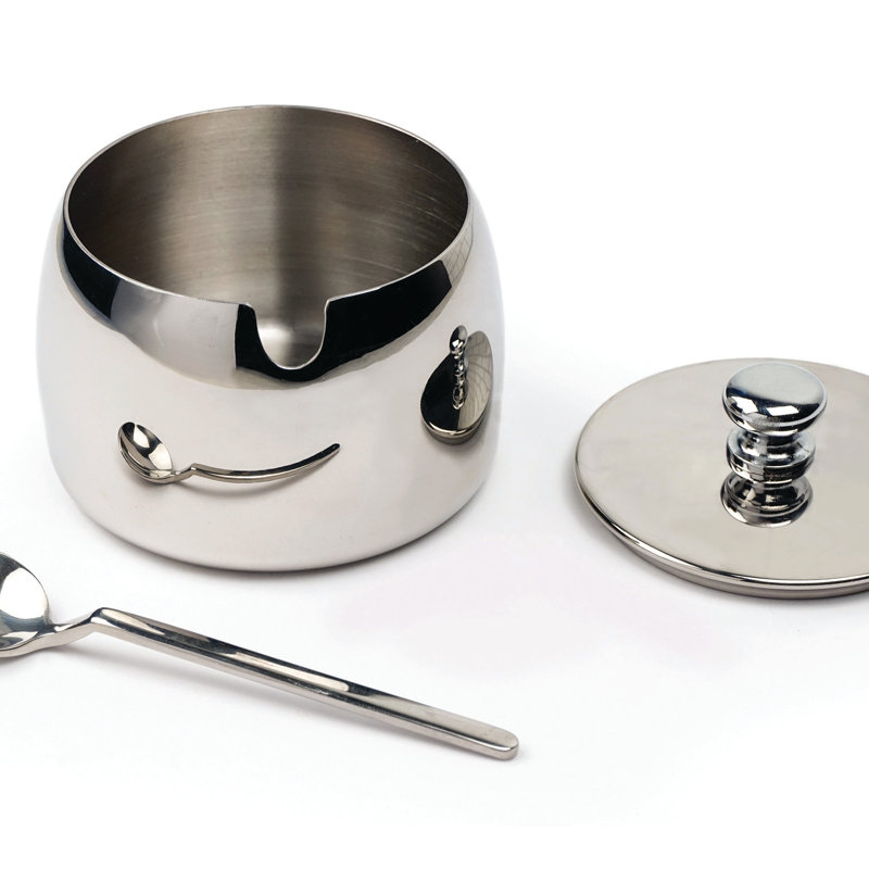 Sugar Bowl with Lid