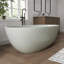 Baignoire de trempage extérieure 71 po Terrazzo