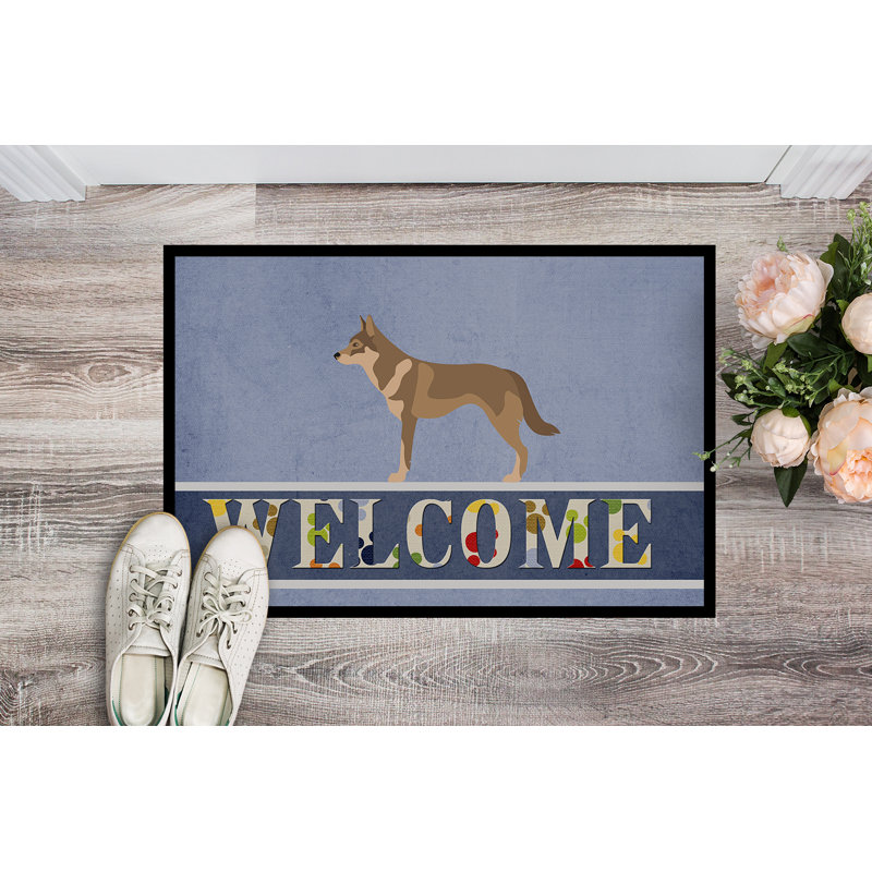 Non-Slip Outdoor Doormat, Rectangle 1'6" x 2'3"