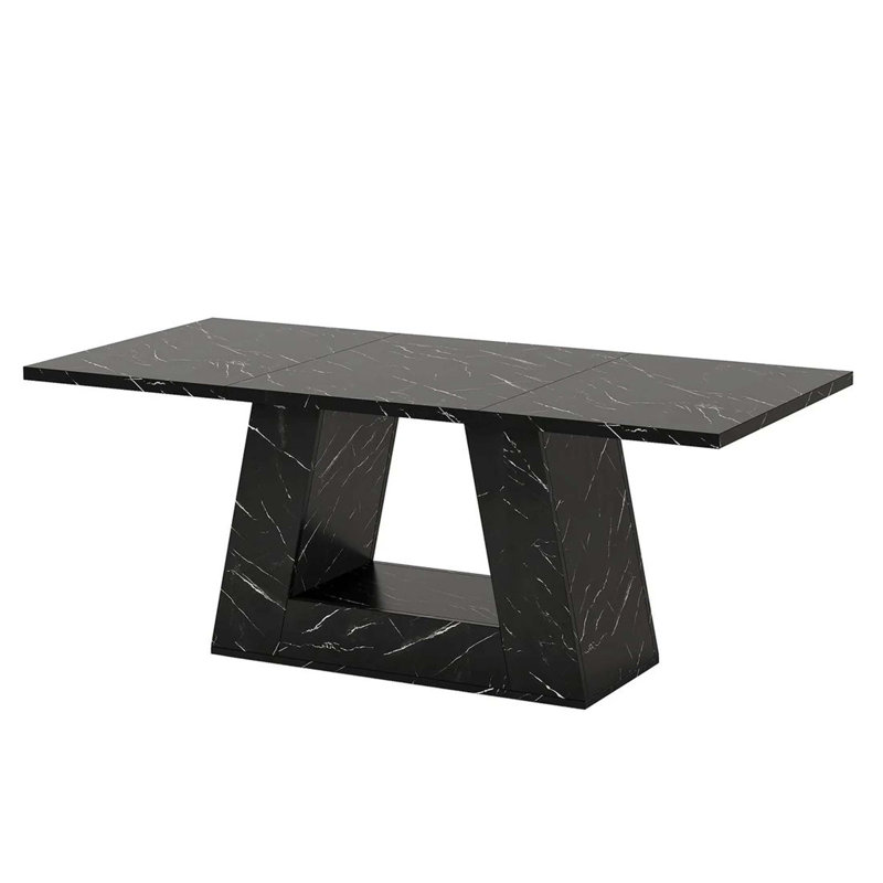 Grande table de bureau spacieuse, bureau pratique pour ordinateur