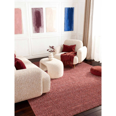 Rectangle Hand Woven Area Rug