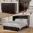 Kindig Murphy Bed Chest with 6" Mattress, Storage and Built-in Charger-547276809-632357427