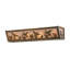 Rustic Lodge 4 - Light Bath Bar-16183626-16183629