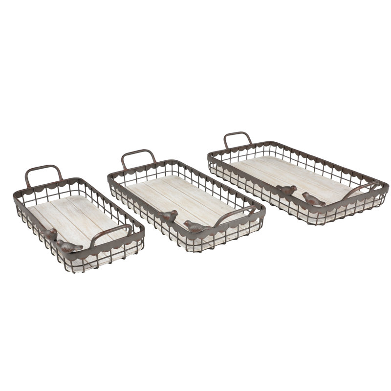 Tisa Metal Tray