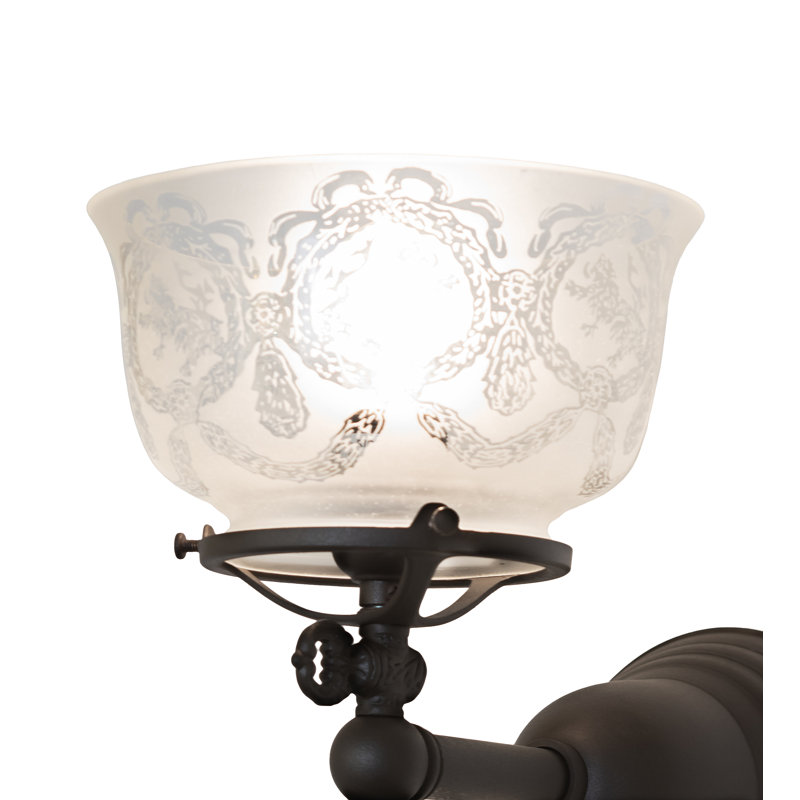 2 - Light Armed Sconce