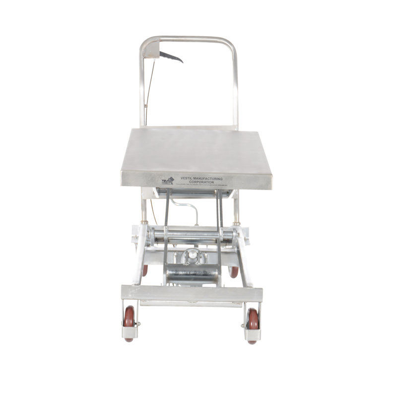 Chariot élévateur partiel