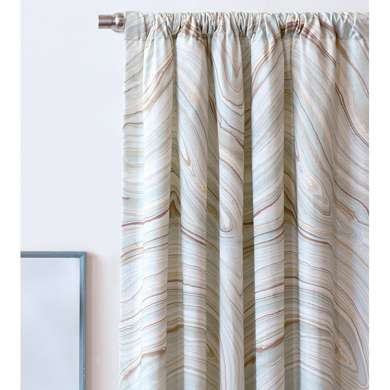 Blake Room Darkening Curtain, 48" W x 96" L