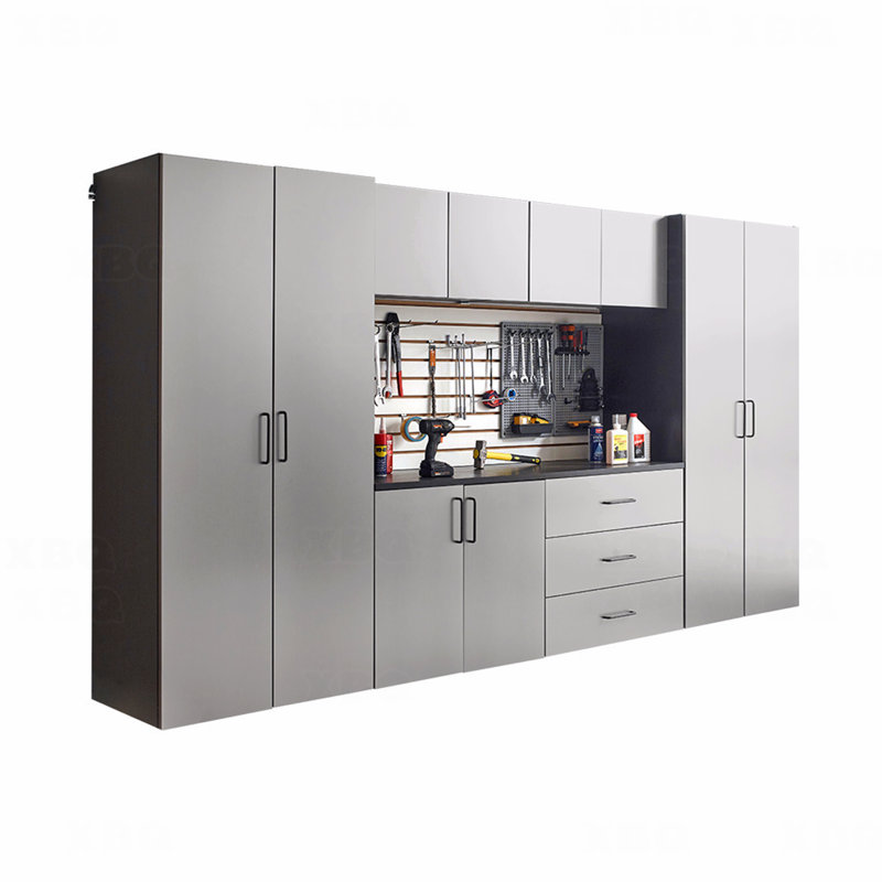 Garage Storage Cabinet Set
