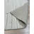 Contemporary Vibrant White Hand Knotted Wool Area Rug-88615539