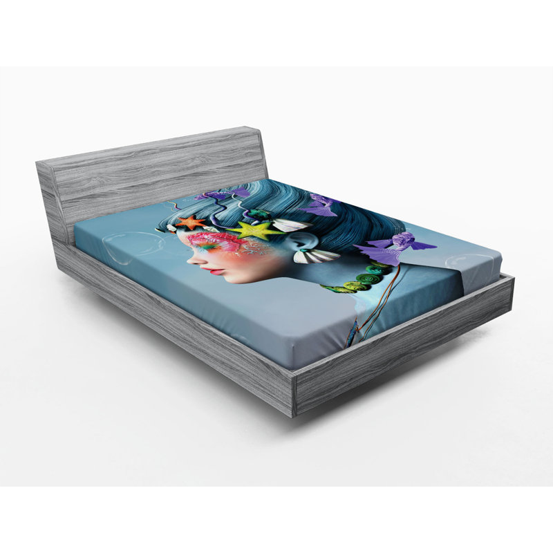 Microfiber Fitted Sheet, Full Fitted Sheet