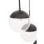 Royce 3 - Light Black Cluster Pendant