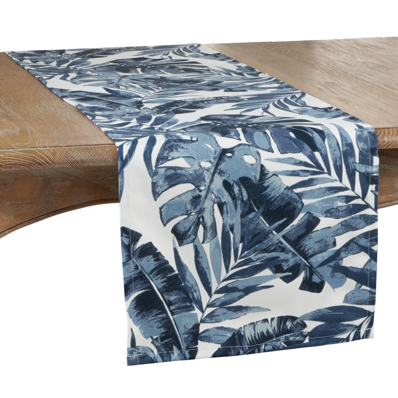 Chemin de table floral Deven, 90 po x 16 po