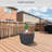 Modern Depo 33 Gallons Water Resistant Polypropylene(PP) Deck Box-96965757