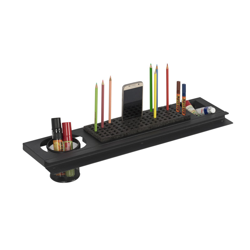 Cray Metal Desk Organizer
